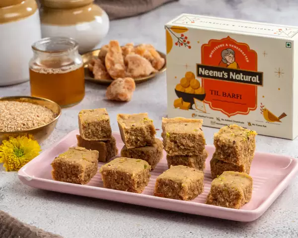 Neenu's Natural Til Barfi